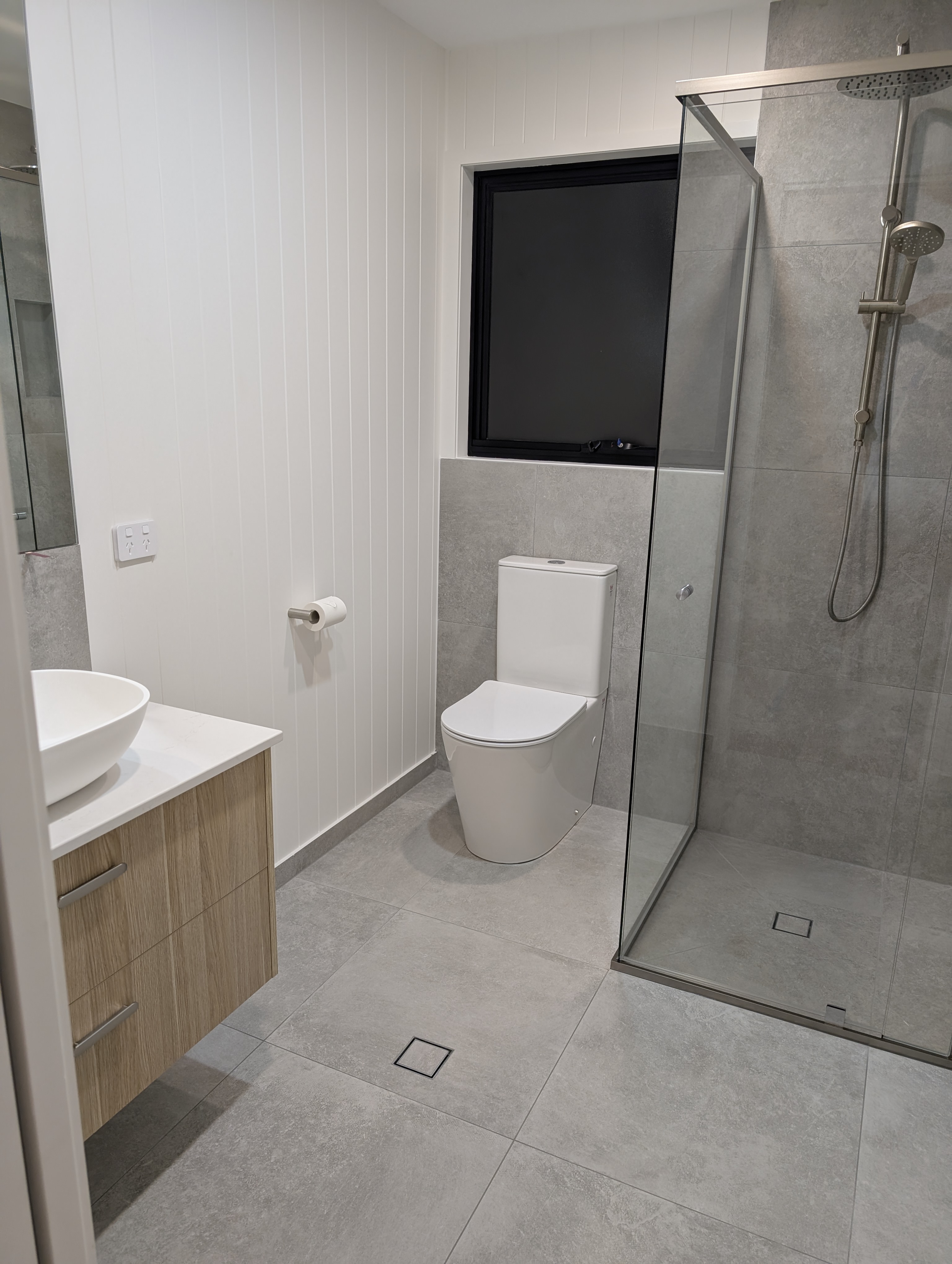 Builders clean Camp Hill - Final touches